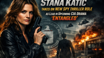 Stana Katic Takes on New Spy Thriller Role as Lead in Upcoming CIA Drama “Entangled”