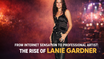 From Internet Sensation to Professional Artist: The Rise of Lanie Gardner