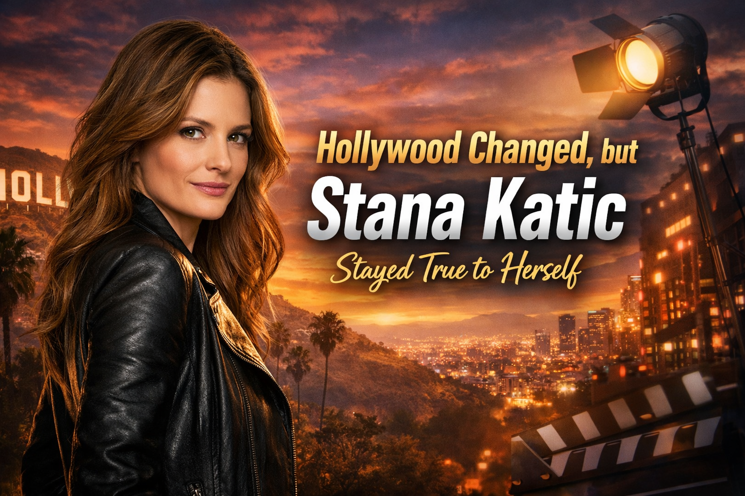 Hollywood Changed, but Stana Katic Stayed True to Herself