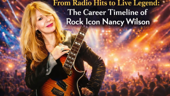 From Radio Hits to Live Legend: The Career Timeline of Rock Icon Nancy Wilson