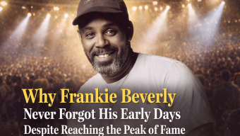 Why Frankie Beverly Never Forgot His Early Days Despite Reaching the Peak of Fame