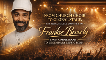 From Church Choir to Global Stage: The Remarkable Journey of Frankie Beverly from Gospel Roots to Legendary Music Icon