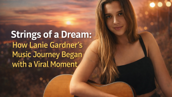Strings of a Dream: How Lanie Gardner’s Music Journey Began with a Viral Moment