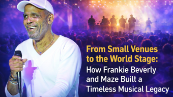 From Small Venues to the World Stage: How Frankie Beverly and Maze Built a Timeless Musical Legacy