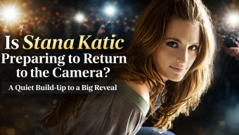Is Stana Katic Preparing to Return to the Camera? A Quiet Build-Up to a Big Reveal