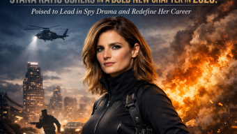 Stana Katic Ushers in a Bold New Chapter in 2026: Poised to Lead in Spy Drama and Redefine Her Career