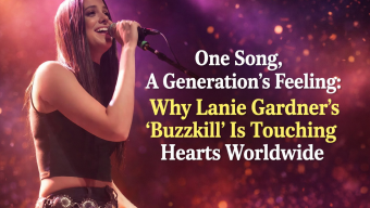 One Song, A Generation’s Feeling: Why Lanie Gardner’s ‘Buzzkill’ Is Touching Hearts Worldwide