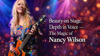 Beauty on Stage, Depth in Voice — The Magic of Nancy Wilson