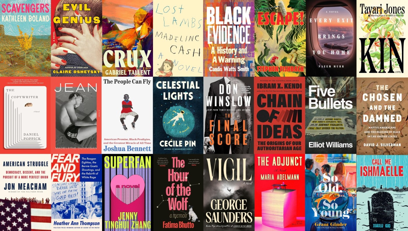 38 novels and nonfiction books coming in 2026 to add to your TBR
