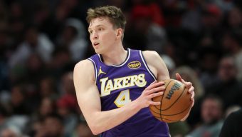 Lakers’ Dalton Knecht gets his shot at being back in rotation