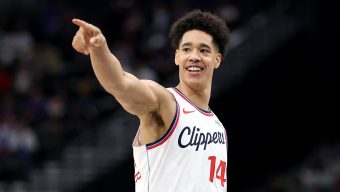 Clippers’ Yanic Konan Niederhäuser selected for Rising Stars event