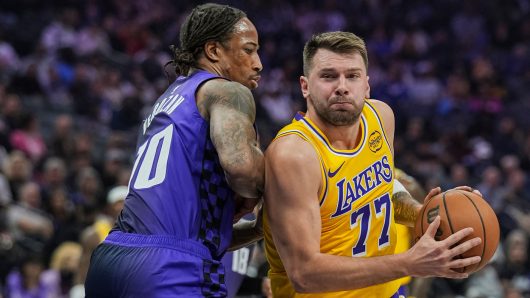 Luka Doncic scores 42, but Lakers lose to hot-shooting Kings