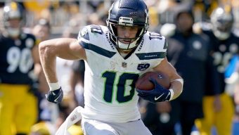 Cooper Kupp leading on, off the field for Seahawks ahead of Super Bowl