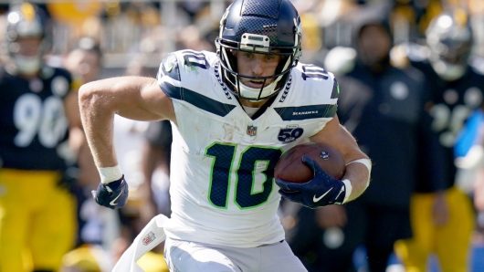 Cooper Kupp leading on, off the field for Seahawks ahead of Super Bowl
