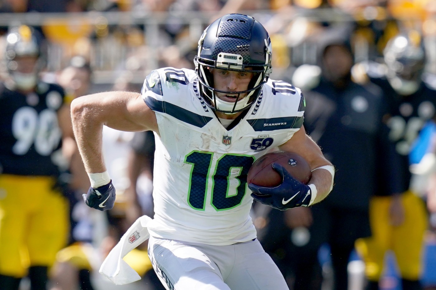 Cooper Kupp leading on, off the field for Seahawks ahead of Super Bowl