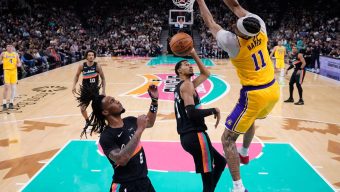 Lakers center Jaxson Hayes selected for next week’s All-Star Dunk contest