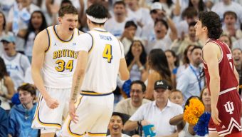 UCLA men come up short against Indiana in double OT
