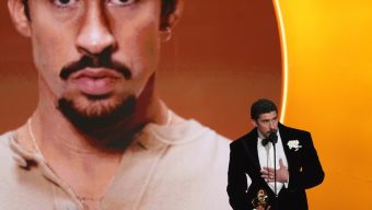 Grammys 2026: ‘ICE out,’ Bad Bunny says as he accepts Grammy award