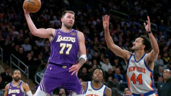 Lakers fall to Knicks on 1-year anniversary of Luka Doncic trade