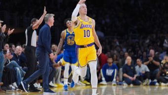 Luke Kennard goes from LeBron James record breaker, to Lakers’ X-Factor in debut