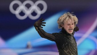 Winter Olympics: USA takes gold in team skate