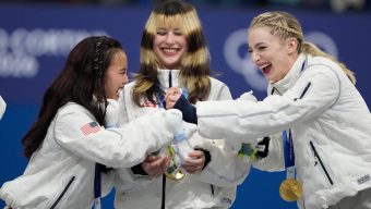 U.S. trio begins quest for women’s figure skating medals