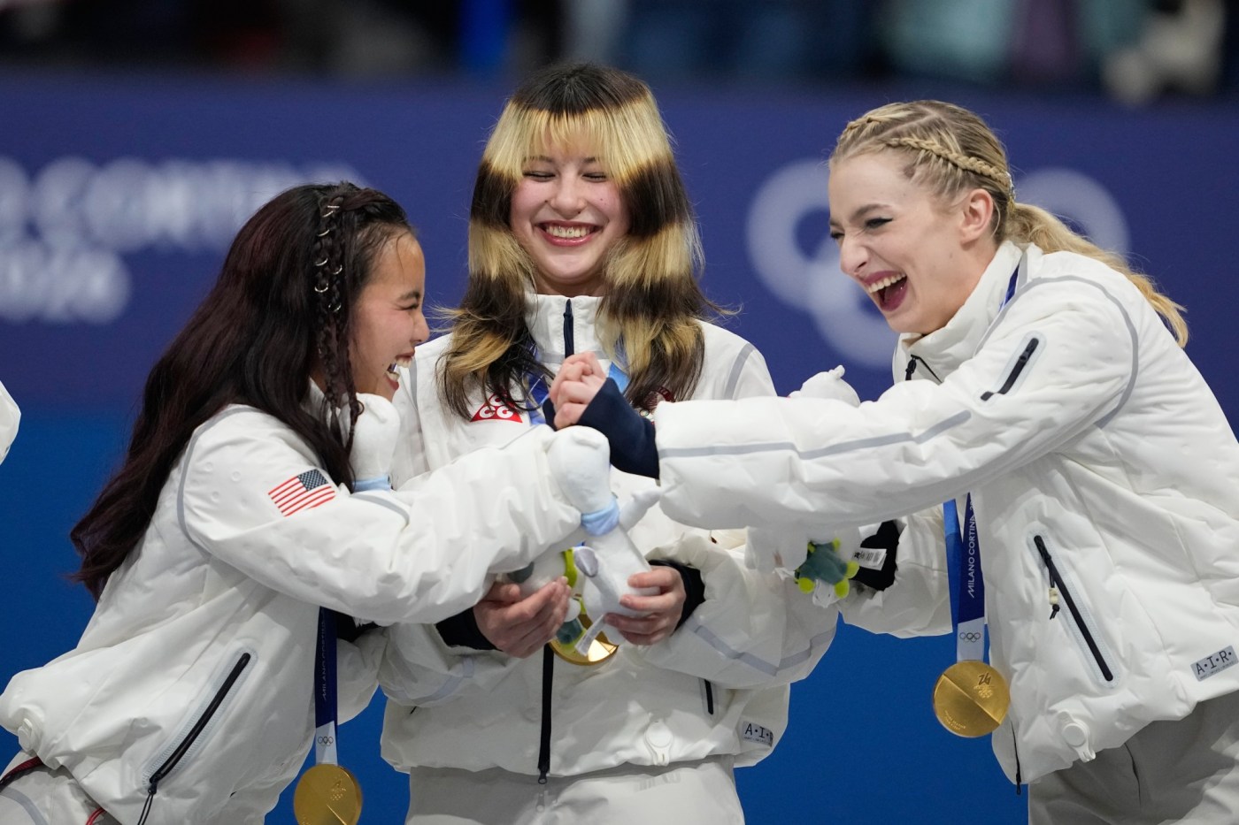 U.S. trio begins quest for women’s figure skating medals