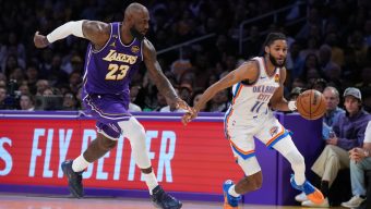 Luka-less Lakers fall to Thunder, who win without Shai Gilgeous-Alexander
