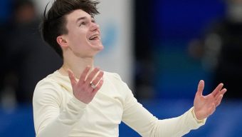 Winter Olympics: Maxim Naumov dedicates short program to parents lost in last year’s D.C. plane crash