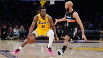 Lakers’ Bronny James senses growth in Year 2