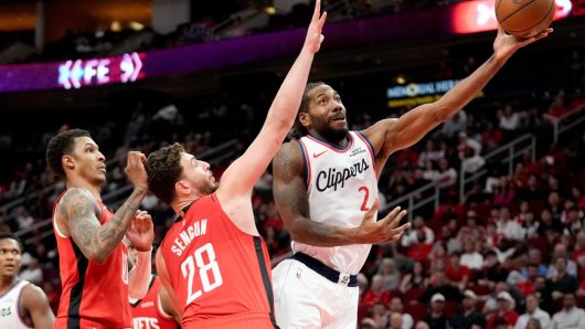 Kawhi Leonard’s late heroics help Clippers edge Rockets