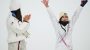 Chloe Kim takes silver medal in Olympic halfpipe competition
