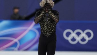 Malinin melts down, finishes 8th after disastrous free skate