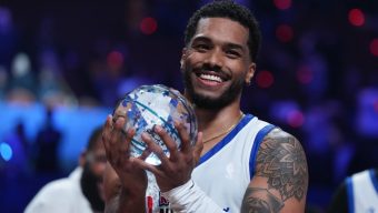 NBA All-Star Celebrity Game: Rome Flynn repeats as MVP, Team Giannis wins