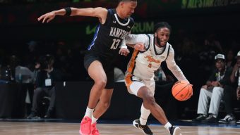 NBA All-Star Weekend: North Carolina A&T edges Hampton in HBCU Classic
