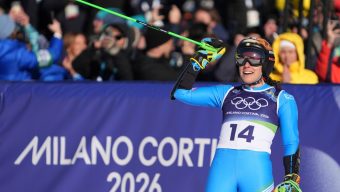 Italy’s Brignone wins slalom for 2nd gold; Shiffrin finishes 11th