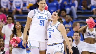 UCLA women roll past Indiana for 19th straight win