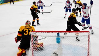 Winter Olympics Team USA hockey beats Germany, gets No. 2 seed