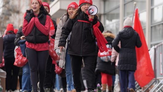 Union and New York hospital system reach a tentative deal to end the city’s largest nursing strike