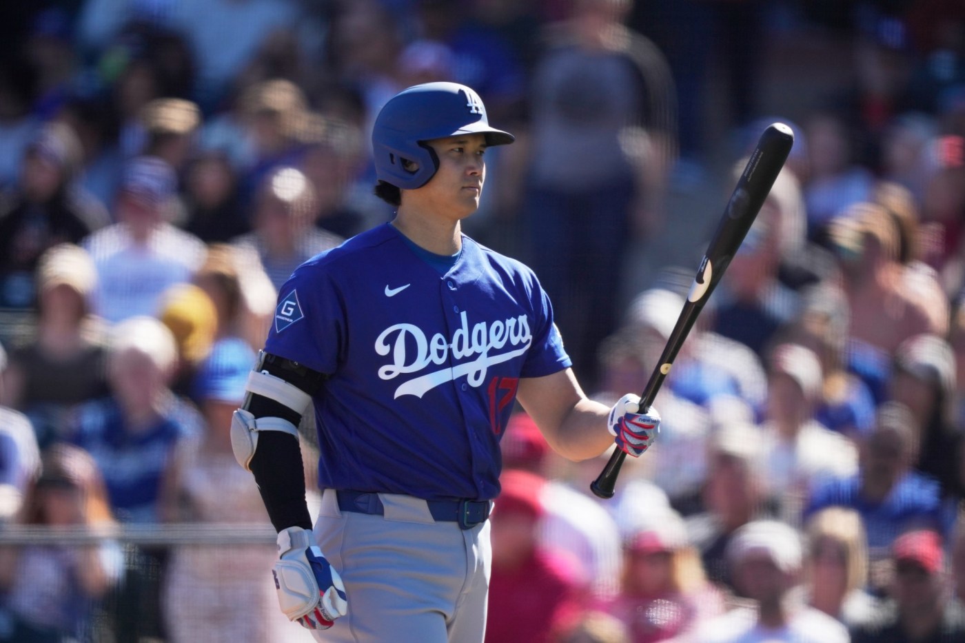 Dodgers open Cactus League play with 15-2 rout of Angels