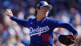 Dodgers’ Yoshinobu Yamamoto makes first of two starts before leaving for WBC