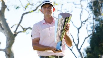 Genesis Invitational: Jacob Bridgeman holds on for 1st PGA Tour title