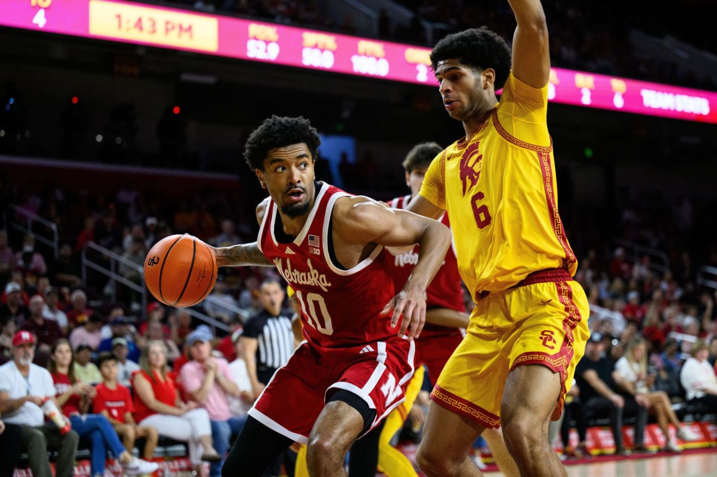 USC men’s basketball falters for 5th consecutive loss