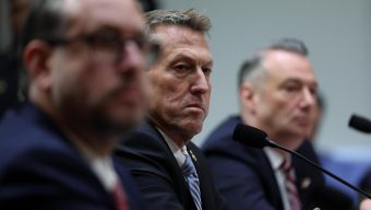 Trump immigration officials shown video of Minneapolis protester’s death in tense Senate hearing