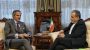 Iran temporarily closed the Strait of Hormuz as it held latest round of indirect talks with US
