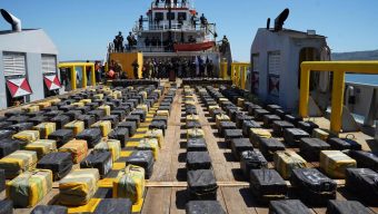 Mexico and El Salvador make big cocaine seizures at sea as US continues lethal strikes