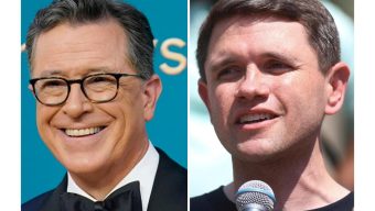 Late-night host Stephen Colbert isn’t backing down from public dispute with CBS bosses