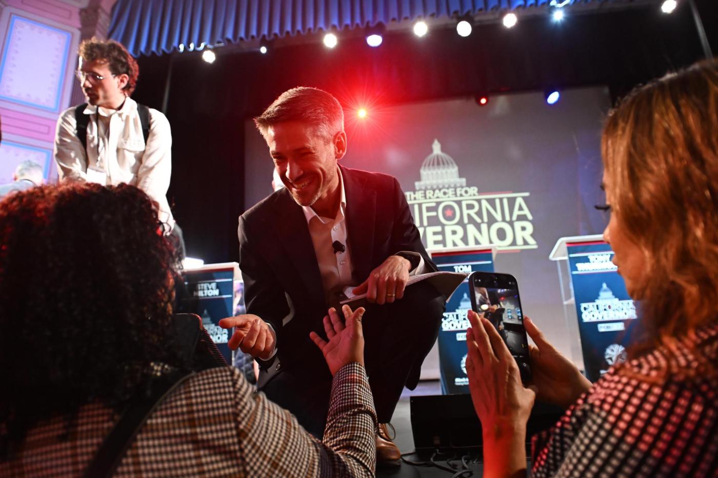 Matt Mahan is tougher on government unions than Chad Bianco
