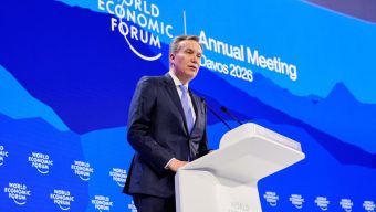 World Economic Forum head Børge Brende steps down following pressure over Epstein links
