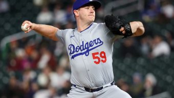 Dodgers re-sign reliever Evan Phillips, expect his return in July